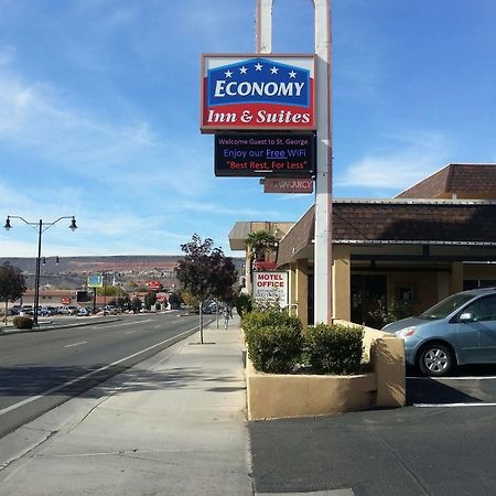 Economy Inn & Suites St. George Esterno foto