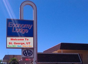 Economy Inn & Suites St. George Esterno foto