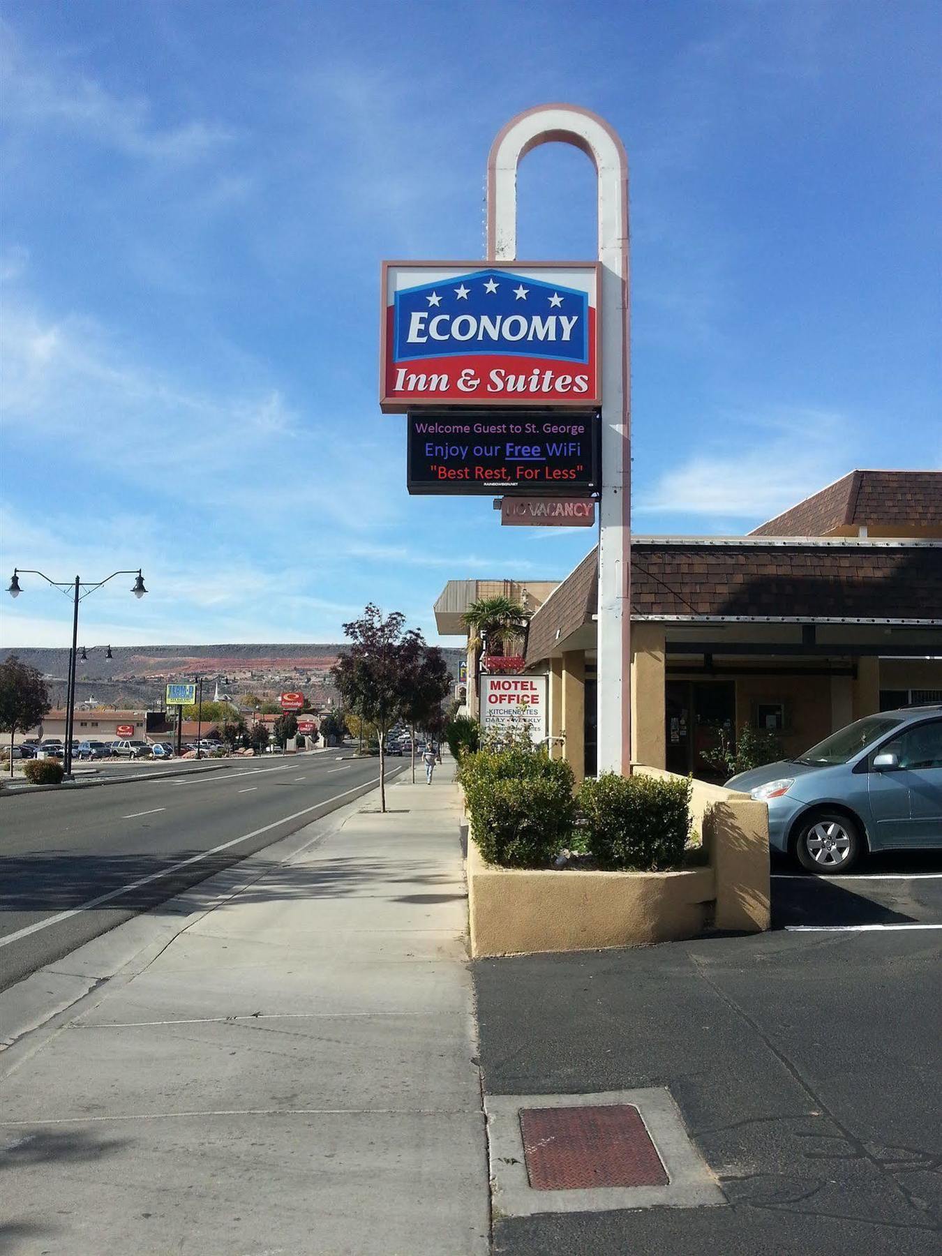Economy Inn & Suites St. George Esterno foto
